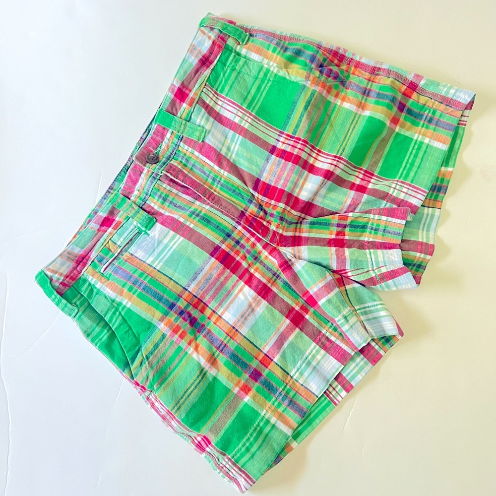 Polo Ralph Lauren Women’s Shorts Size 2 Plaid Print